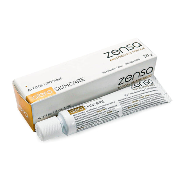 Zensa Topical Analgesic Numbing Cream Tattoo Microblading Anesthetic Pain relief 30 gm