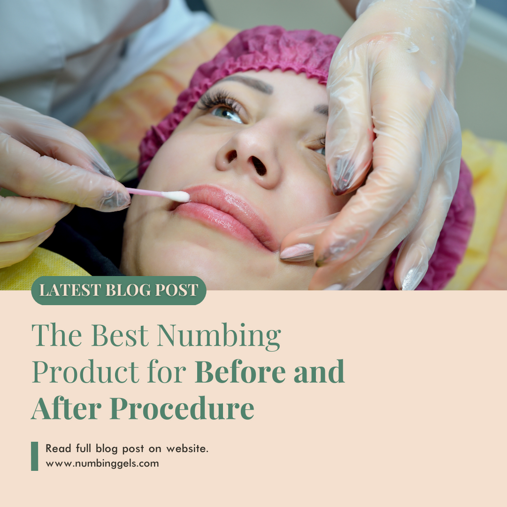 The Best Numbing Product for ‘Before’ Procedure