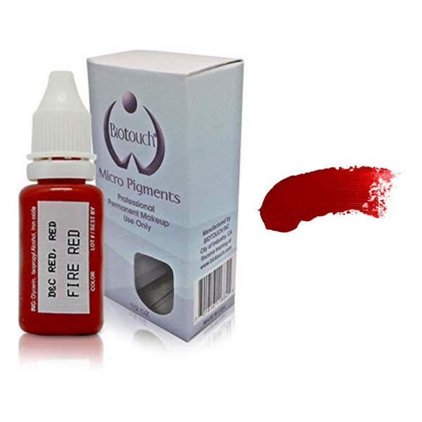 Biotouch Micropigment FIRE RED Permanent Makeup