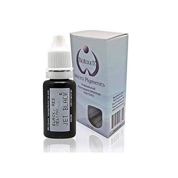 Biotouch Micropigment JET BLACK Permanent Makeup