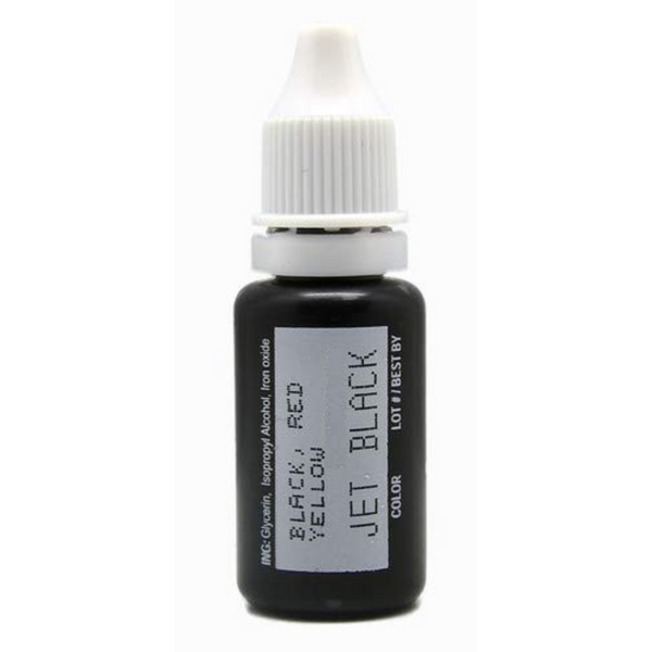 Biotouch Micropigment JET BLACK Permanent Makeup