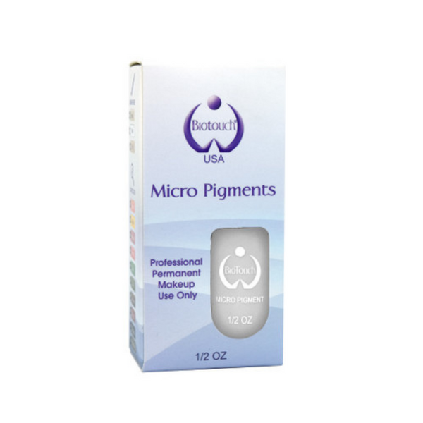 Biotouch Micropigment WHITE Permanent Makeup