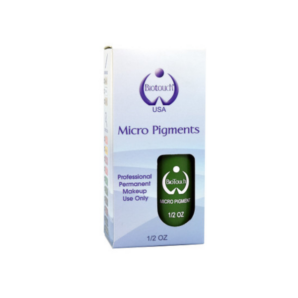Biotouch Micropigment GREEN Permanent Makeup