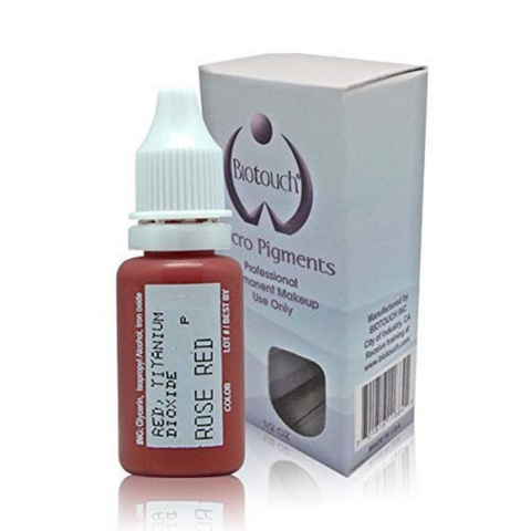 Biotouch Micropigment ROSE RED Permanent Makeup