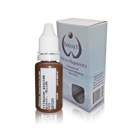 Biotouch Micropigment BROWN Permanent Makeup