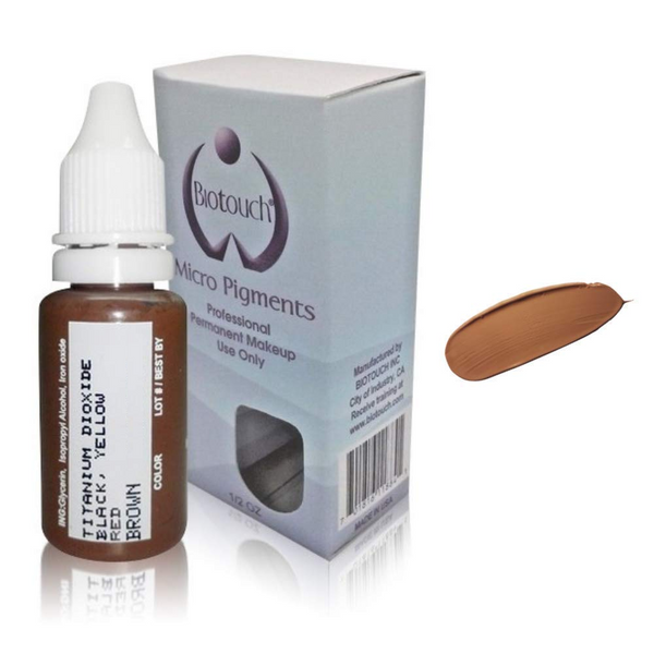 Biotouch Micropigment BROWN Permanent Makeup