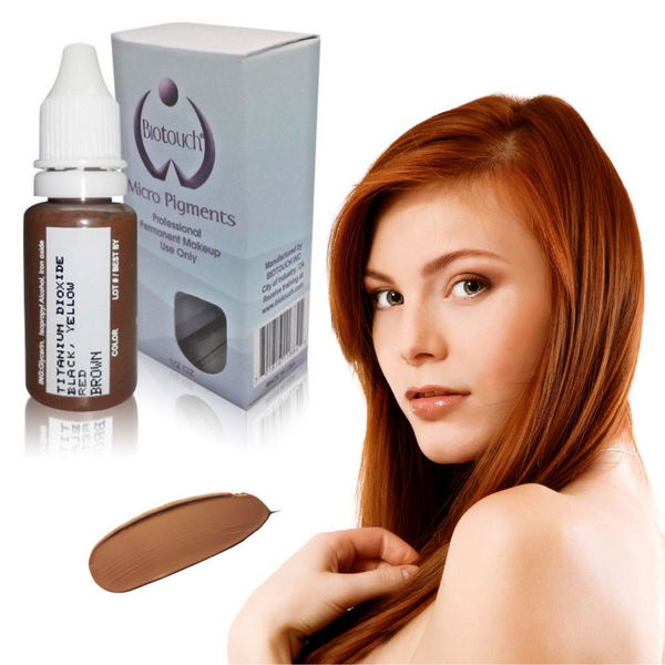 Biotouch Micropigment BROWN Permanent Makeup