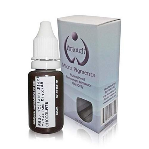 Biotouch Micropigment CHOCOLATE BROWN Permanent Makeup