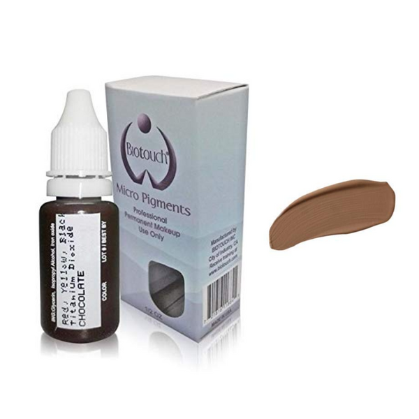 Biotouch Micropigment CHOCOLATE BROWN Permanent Makeup