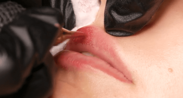 Biotouch Micropigment FIRE RED Permanent Makeup
