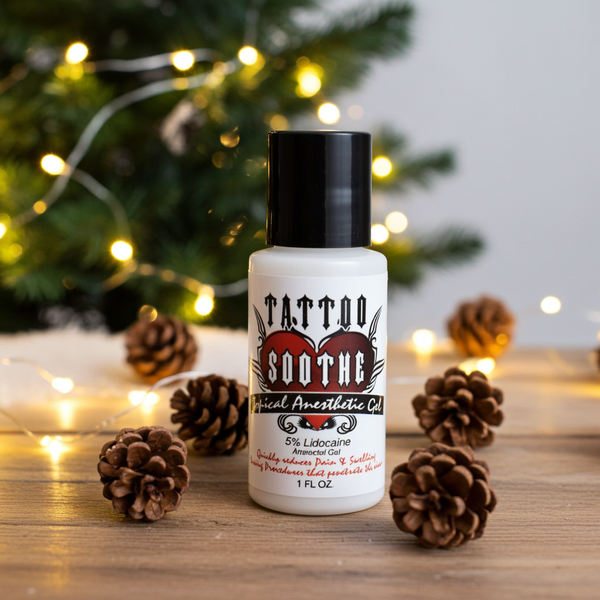 Tattoo Soothe Topical Analgesic Numbing Gel 1oz