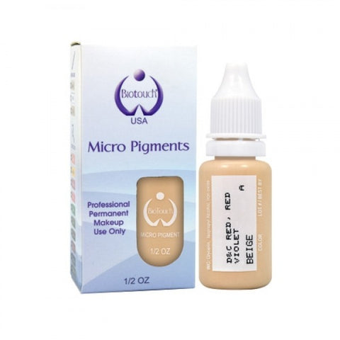 Biotouch Micropigment BEIGE Permanent Makeup