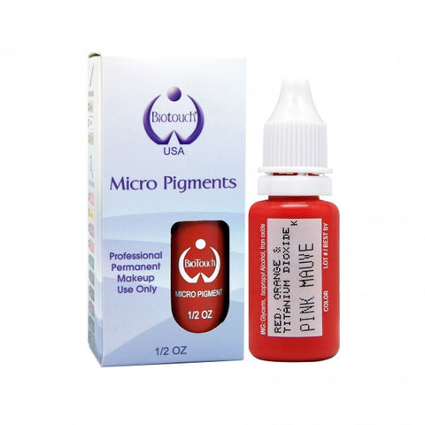 Biotouch Micropigment PINK MAUVE Permanent Makeup
