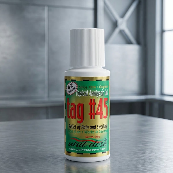 TAG 45 Topical Analgesic Numbing Gel 1oz