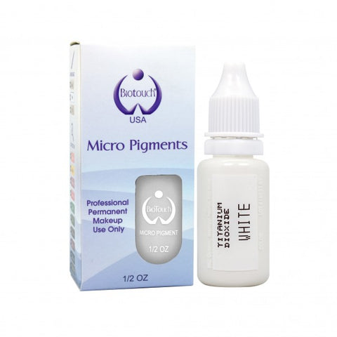 Biotouch Micropigment WHITE Permanent Makeup