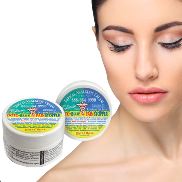 Dot C Blue Topical Analgesic Numbing Cream