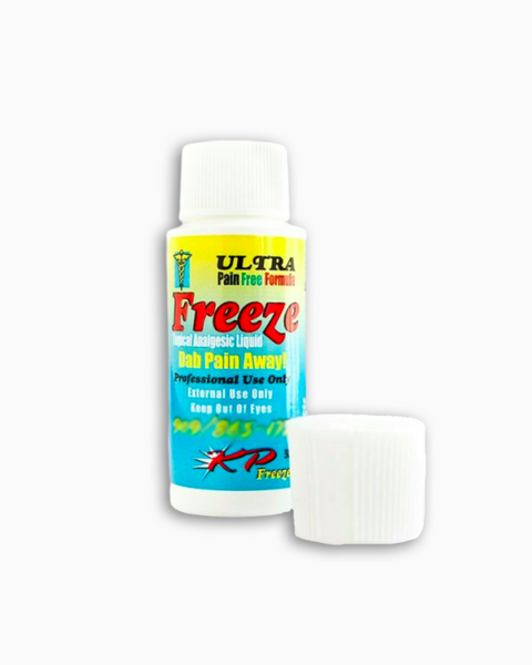 Liquid Freeze Topical Analgesic Numbing 1 oz
