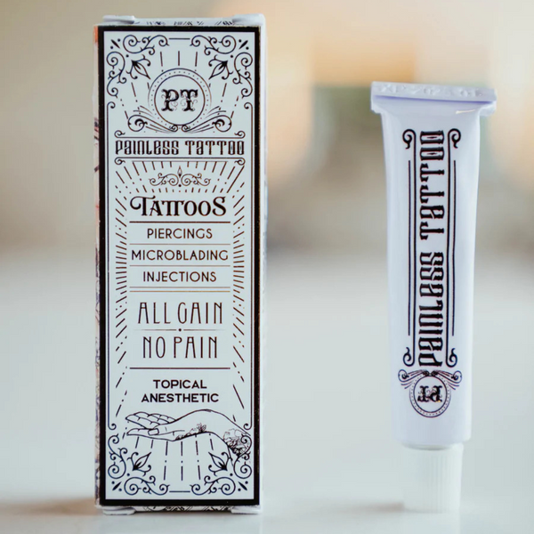 Painless Tattoo Numbing Cream 10g