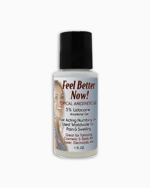 Feel Better Now Topical Analgesic Numbing Gel 1 oz
