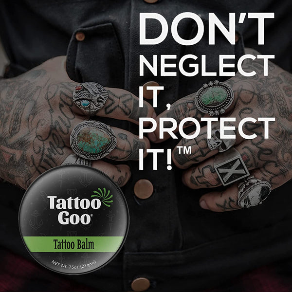 Tattoo Goo Aftercare Balm Salve - 3/4 oz