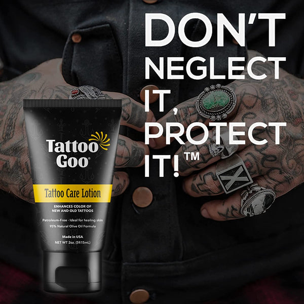 Tattoo Goo Aftercare Lotion 2 oz