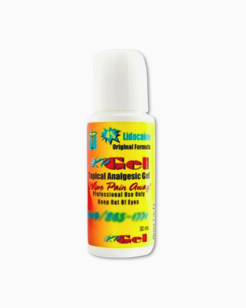 KP Gel Topical Analgesic Numbing Gel Tattoo Microblading Anesthetic Pain relief 1 oz