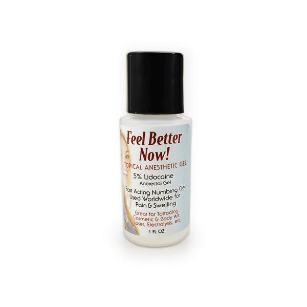 Feel Better Now Topical Analgesic Numbing Gel 1 oz