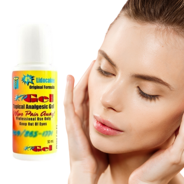 KP Gel Topical Analgesic Numbing Gel 1 oz