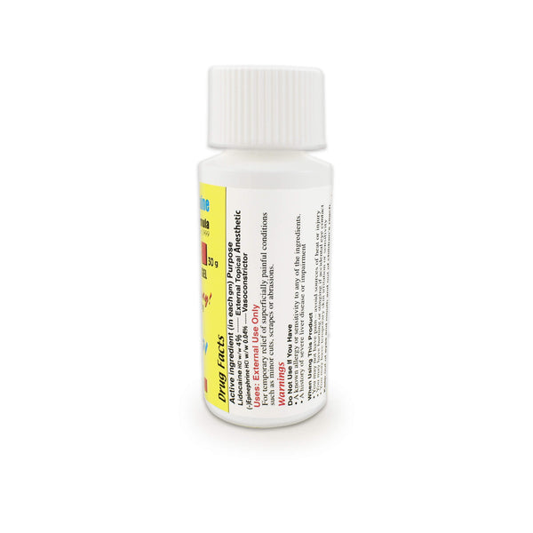 KP Gel Topical Analgesic Numbing Gel 1 oz