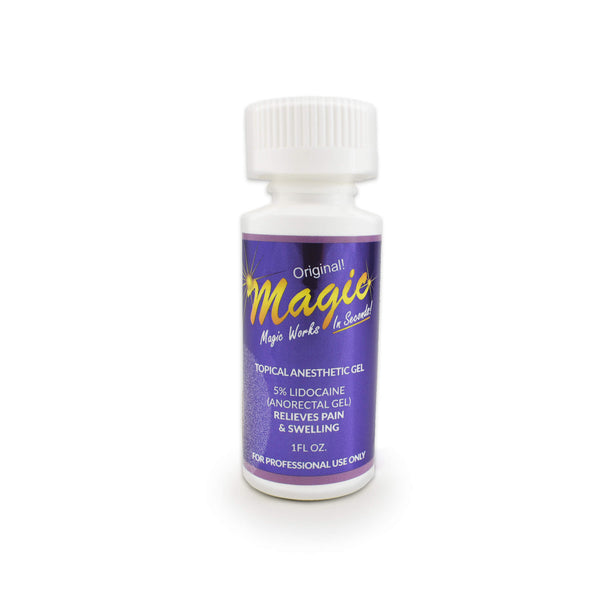 Magic Topical Analgesic Numbing Gel 1oz