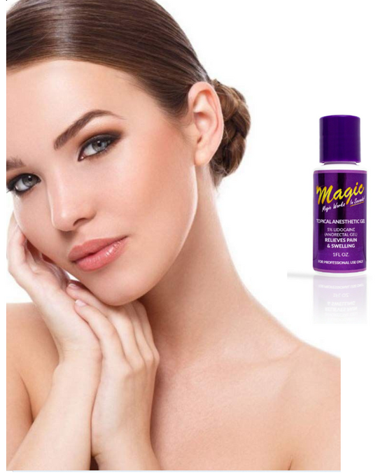 Magic Topical Analgesic Numbing Gel 1oz Numbing Gels