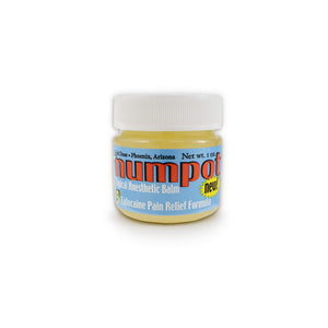 Numpot Gold Topical Analgesic Numbing Gel Tattoo Microblading Anesthetic Pain relief 30 gm