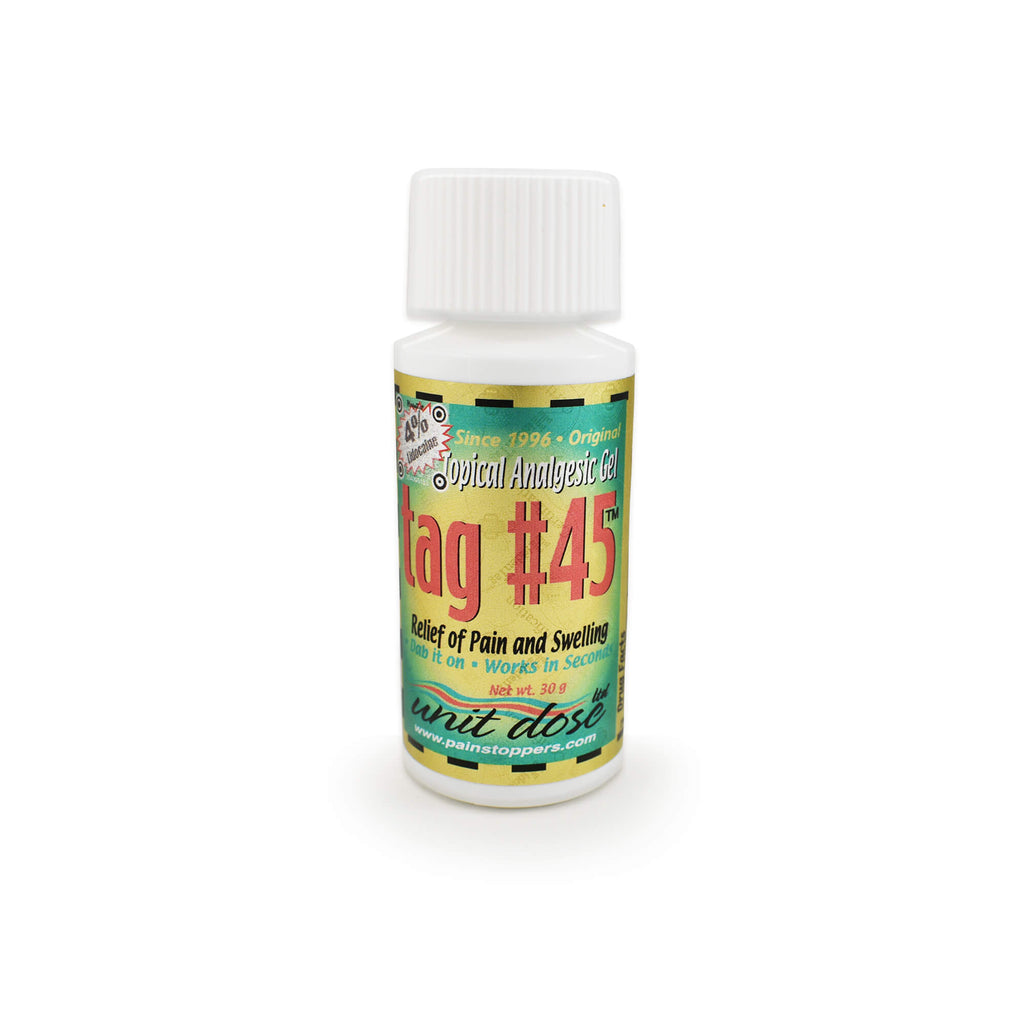 TAG 45 Original Formula 1oz – Numbing Gels