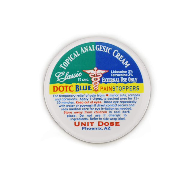 Dot C Blue Topical Analgesic Numbing Cream