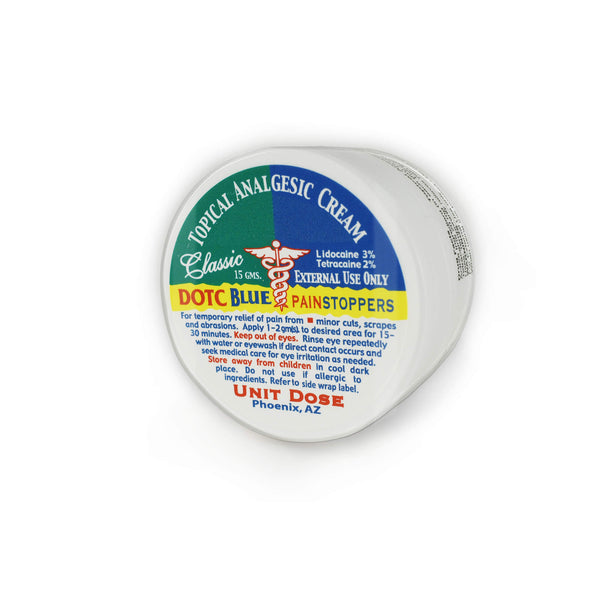 Dot C Blue Topical Analgesic Numbing Cream