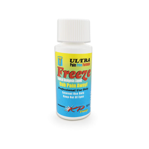 Liquid Freeze Topical Analgesic Numbing 1 oz