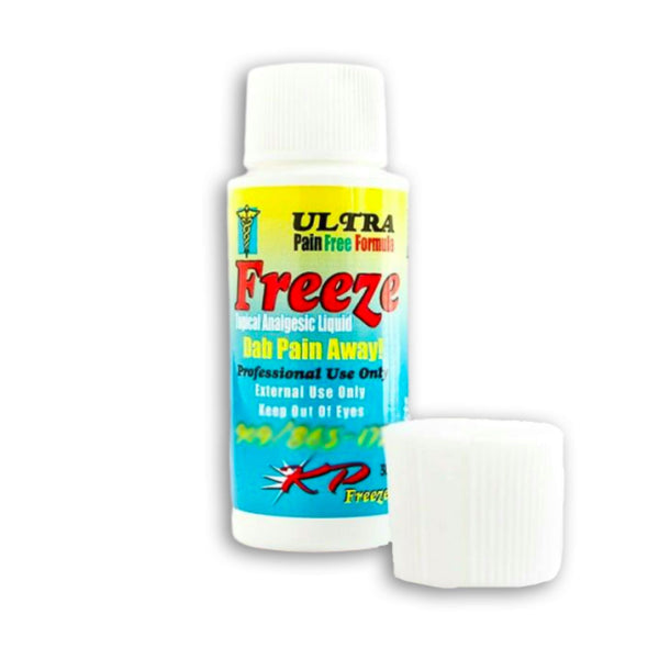 Liquid Freeze Topical Analgesic Numbing Liquid 1oz bottle