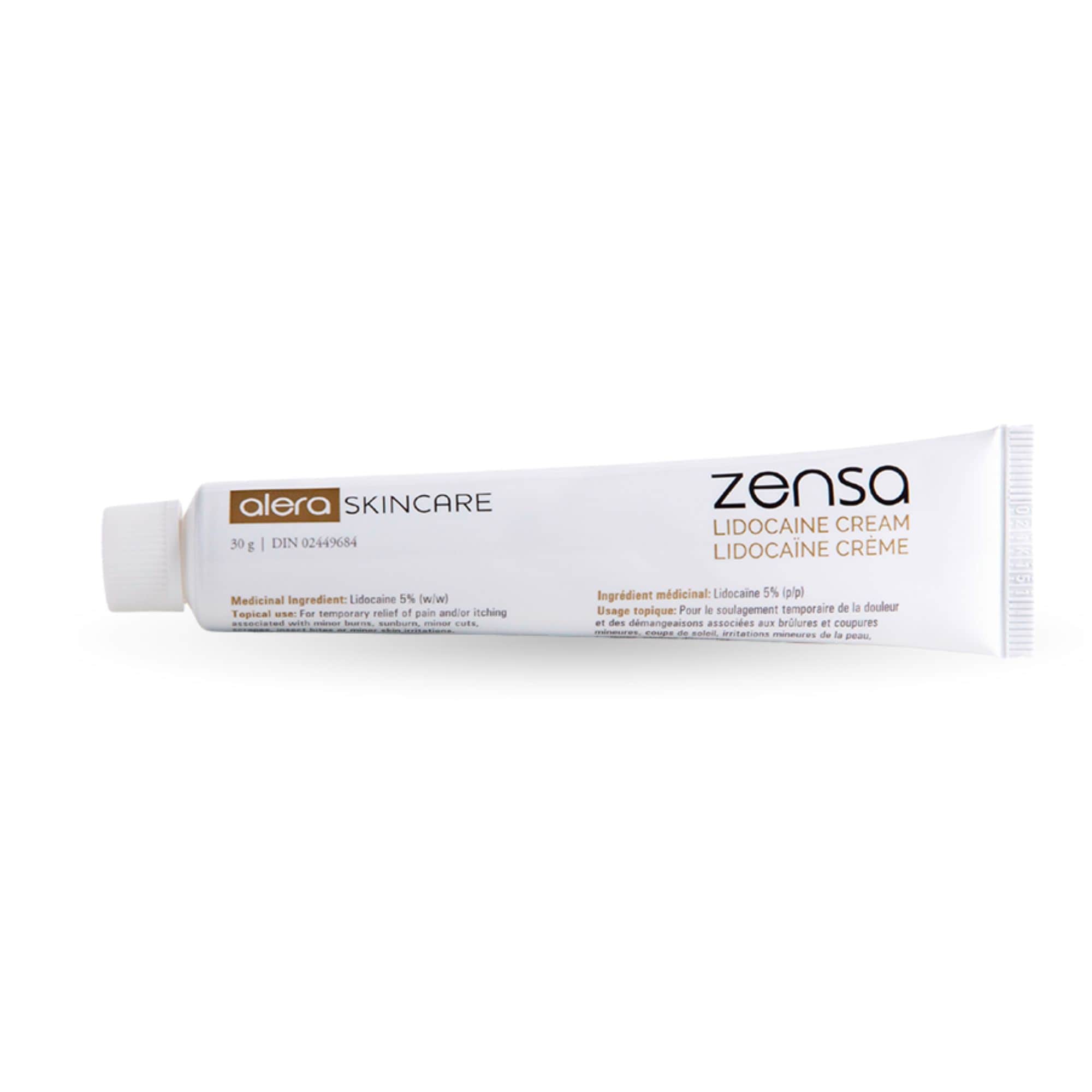 Zensa Topical Analgesic Numbing Cream Tattoo Microblading Anesthetic Pain relief 30 gm