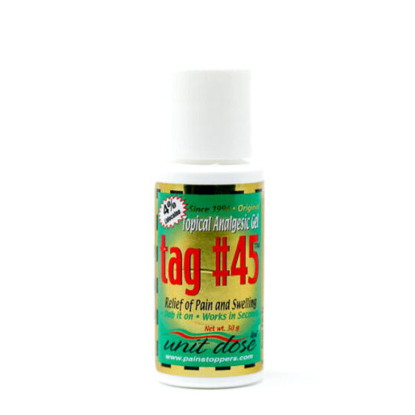 TAG 45 Topical Analgesic Numbing Gel 1oz