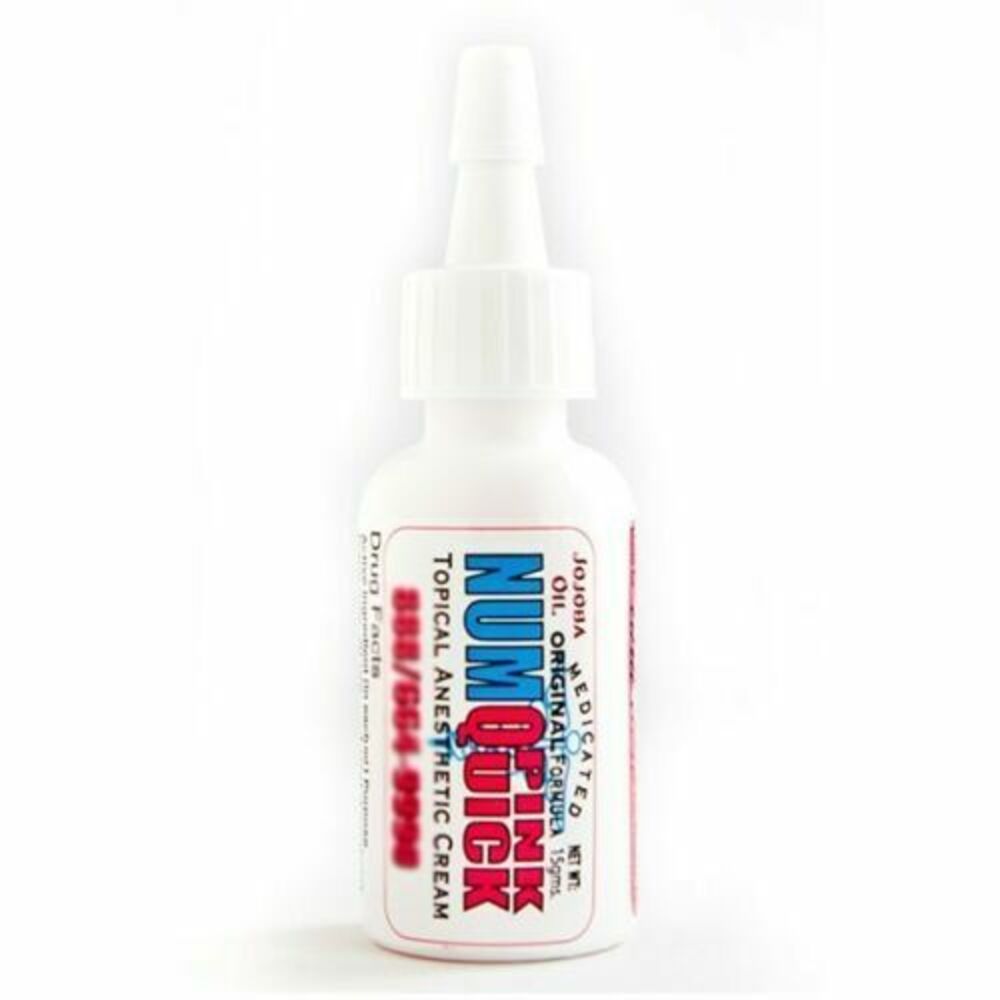 Numquick Pink Topical Analgesic Numbing Cream 15 gm – Numbing Gels