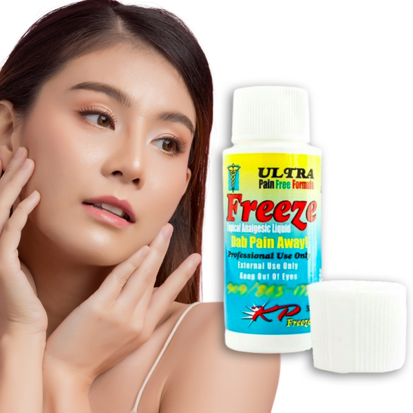 Liquid Freeze Topical Analgesic Numbing Liquid 1oz bottle